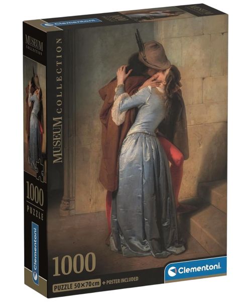 Rompecabezas Clementoni El Beso 1000 piezas