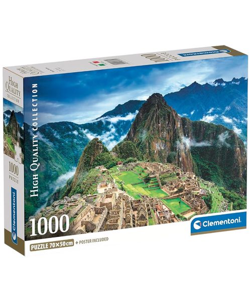Rompecabezas Clementoni Machu Picchu 1000 piezas