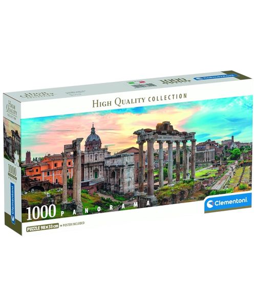 Rompecabezas Clementoni Foro Romano 1000 piezas