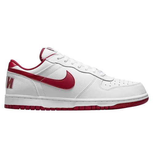 Zapato Nike Big Low casual blanco para hombre