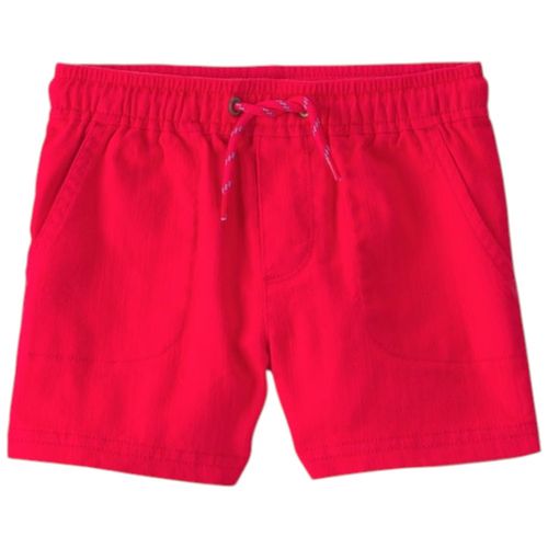 Short rojo para niño