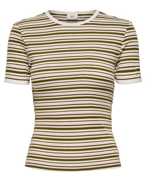 Camiseta rayada para mujer