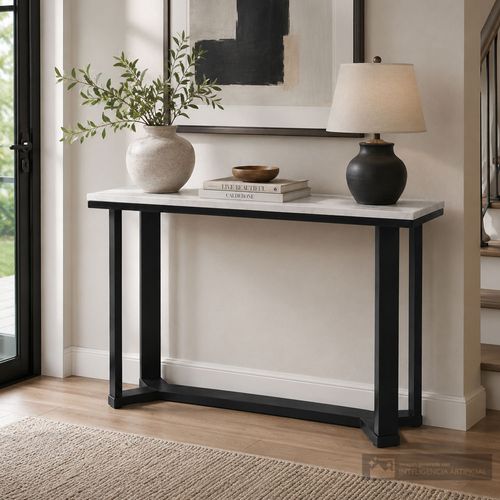 Mesa consola mármol Alston