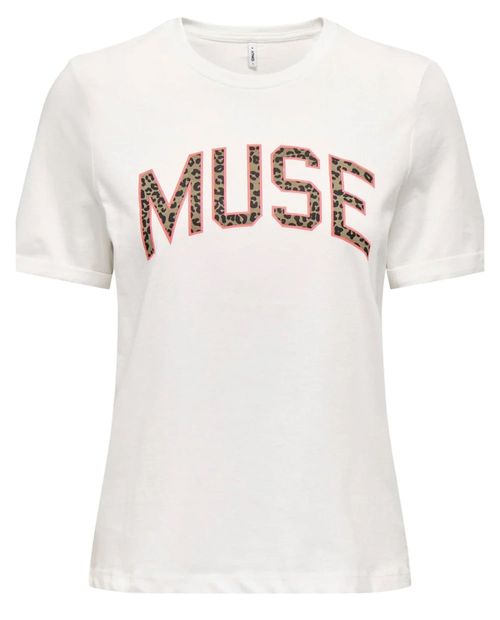 Camiseta con estampado para mujer