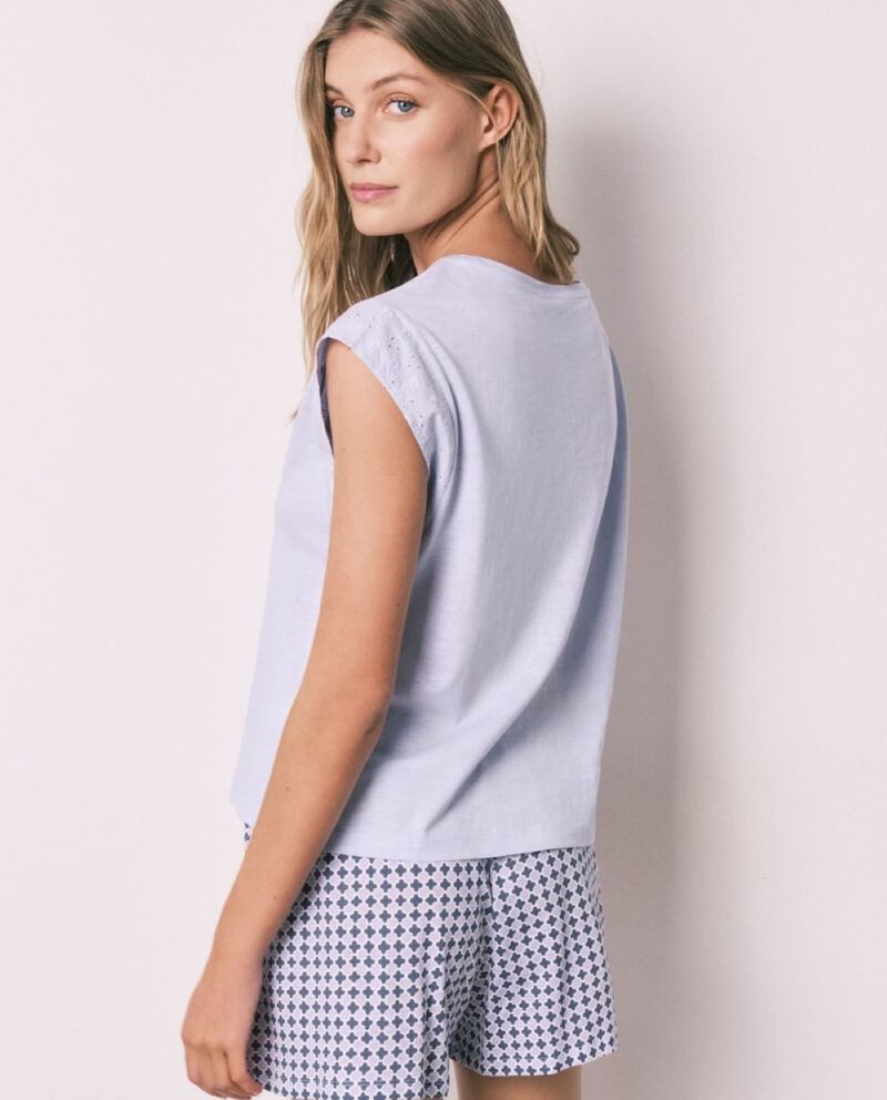 side view