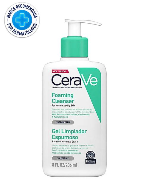 Gel Limpiador Facial Espumoso 236 ml