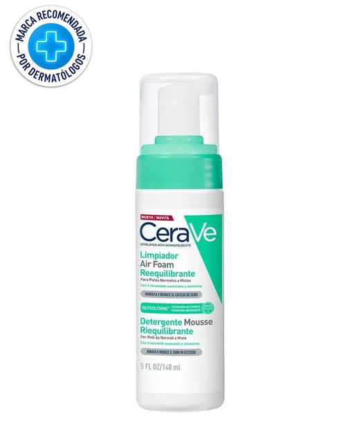 Limpiador Air Foam Reequilibrante 148ml