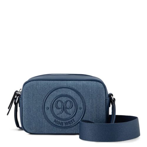 Cartera crossbody Nine West color azul para mujer