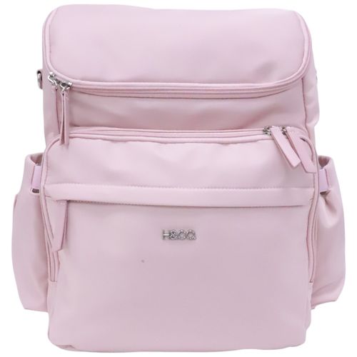 Pañalera H&Co backpack rosada