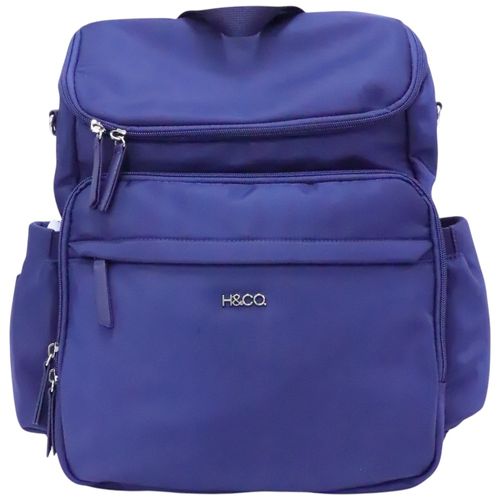 Pañalera H&CO backpack navy