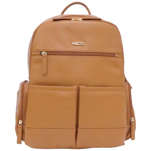 Pañalera H&CO backpack café