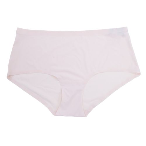 Panti Accente básico seamless rosado sólido para mujer