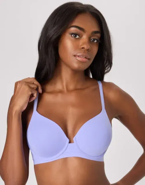 Brasier Maidenform con aro lila sólido para mujer