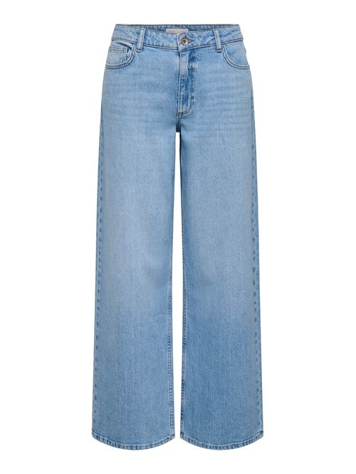 Jeans JDY wide leg celeste denim para mujer