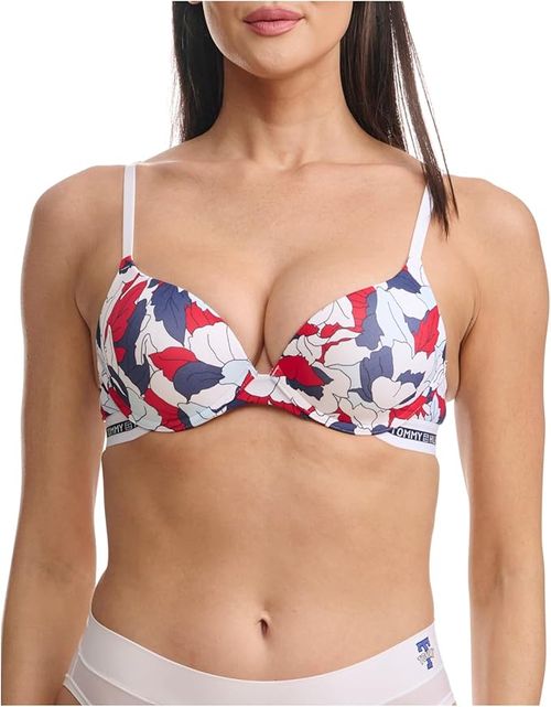 Brasier Tommy Hilfiger push up multicolor estampado floral para mujer