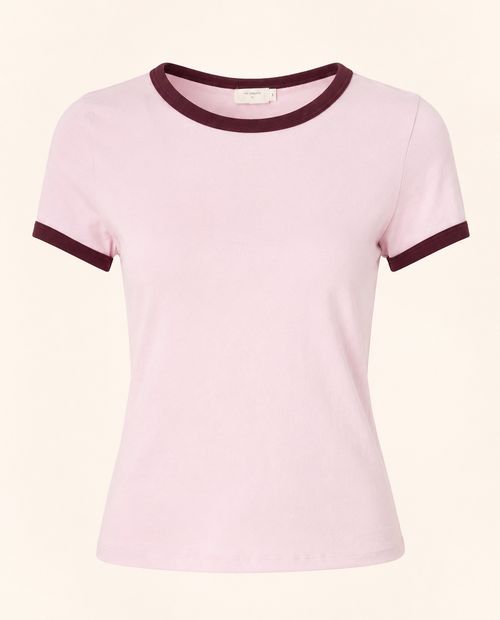 Camiseta No Comment sólida para mujer