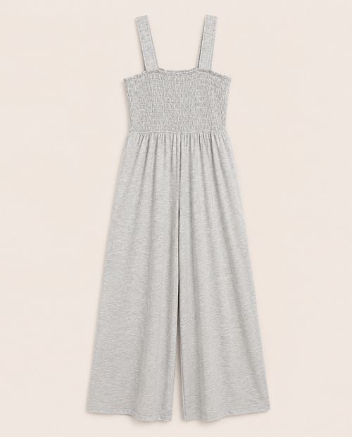 Jumpsuit No Comment heather para mujer
