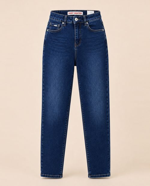 Jeans Most Wanted skinny azul denim para mujer