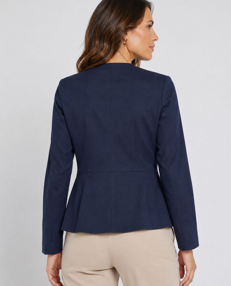side view