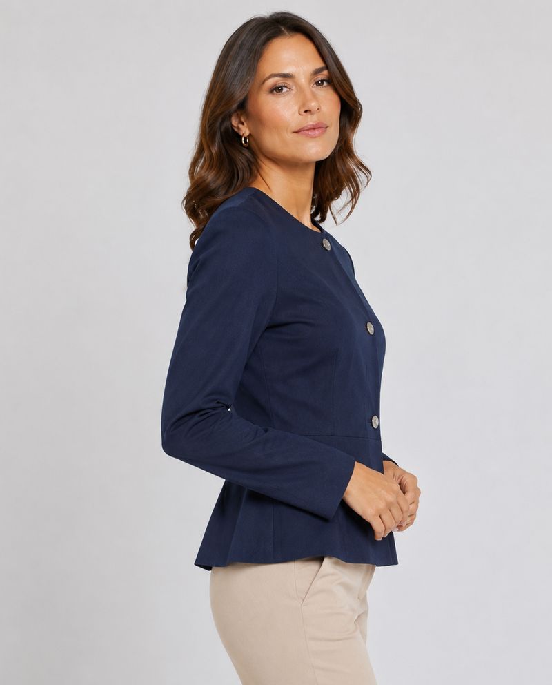side view