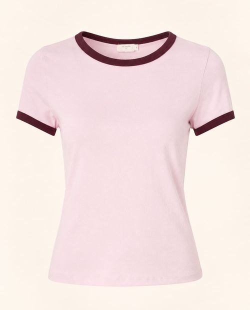 Camiseta No Comment sólida para mujer