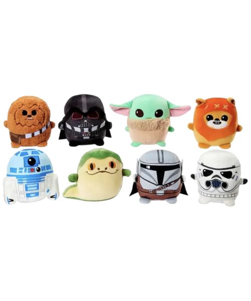 Peluche Star Wars Cuutopia surtido 35.5 cm (1 unidad)