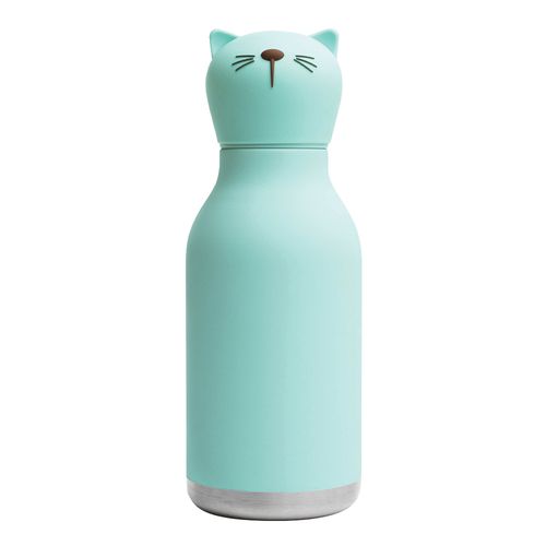 Botella Infantil Térmica Diseño Gato 460ml