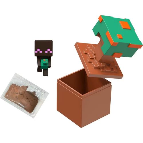 Figura de acción Minecraft Vanilla (1 unidad)