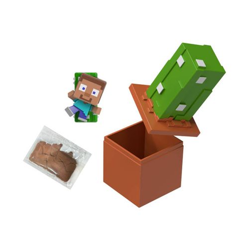 Figura de acción Minecraft Vanilla (1 unidad)