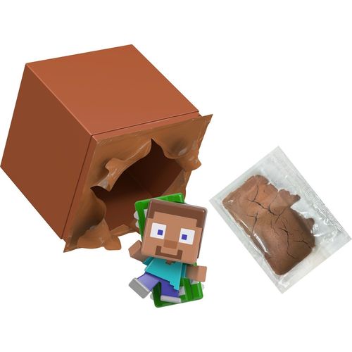Figura de acción Minecraft Vanilla (1 unidad)