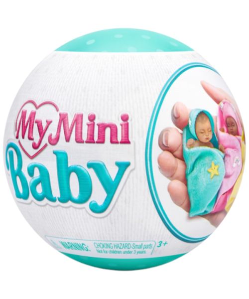 Cápsula sorpresa 5 Surprise My Mini Baby
