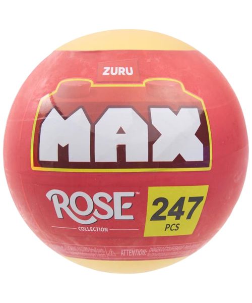 Cápsula sorpresa Zuru MAX Rose 247 piezas