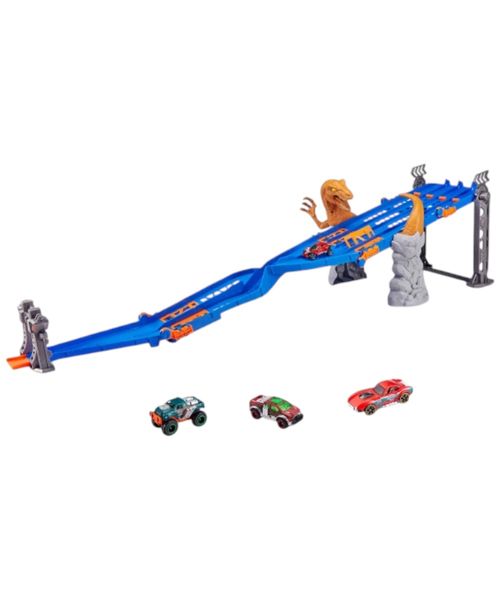 Pista Metal Machines 4 Lane Madness de 4 carriles
