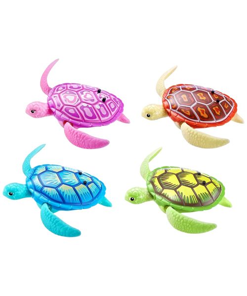 Tortuga robótica Zuru activada por agua surtida (1unidad)