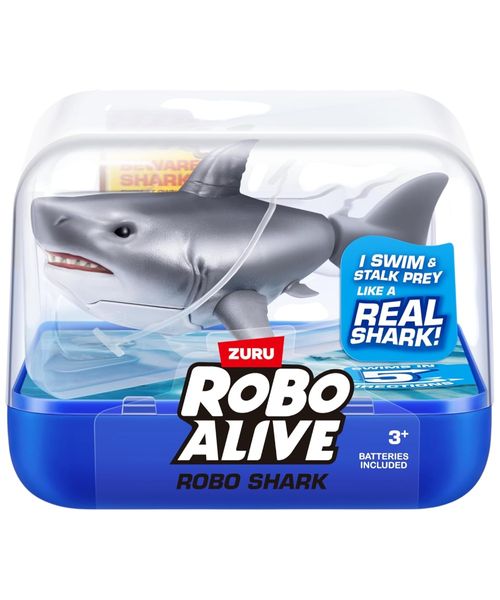 Tiburón robótico Robo Alive activado por agua (Surtido)