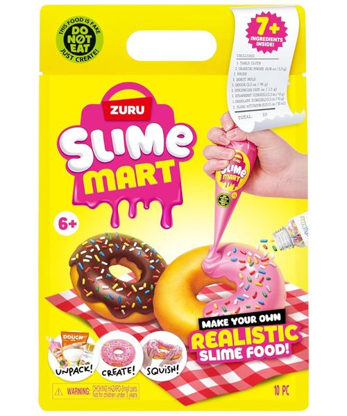Bolsa pequeña ZURU Slime crea tu dona