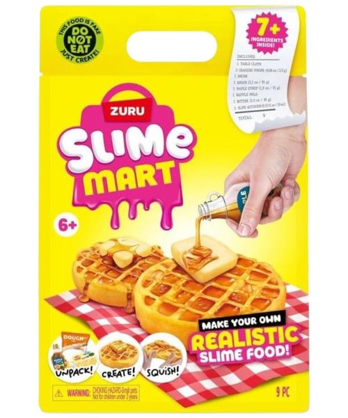 ZURU Slime Mart kit slime de Waffles