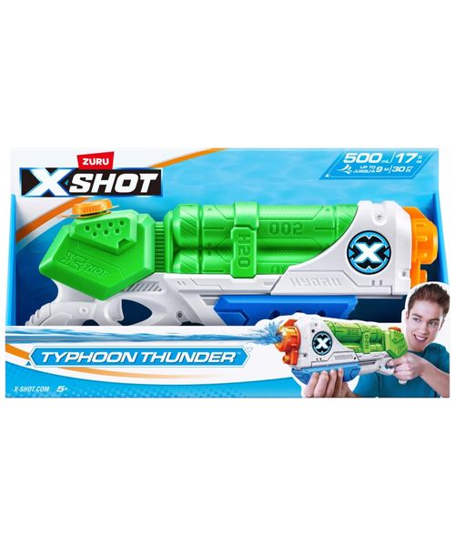 Pistola de agua Zuru X-Shot Typhoon Thunder