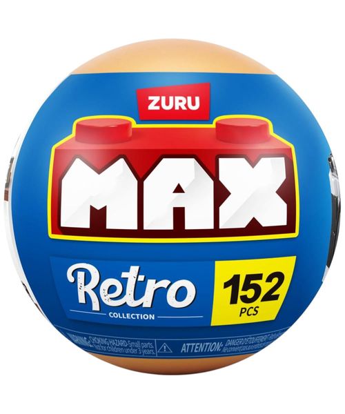 Cápsula sorpresa Zuru MAX Retro Collection