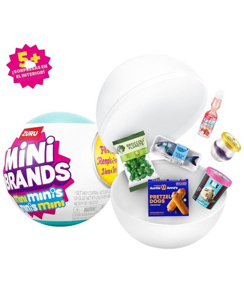 Mini Brands Fill The Fridge create surtido coleccionable