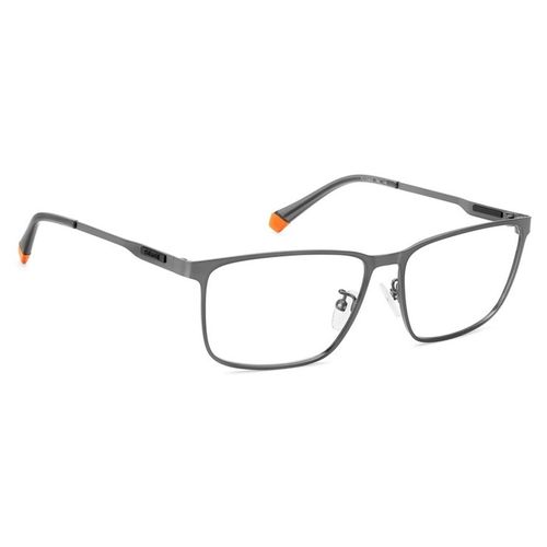 Aro completo rectangular Polaroid de metal para hombre