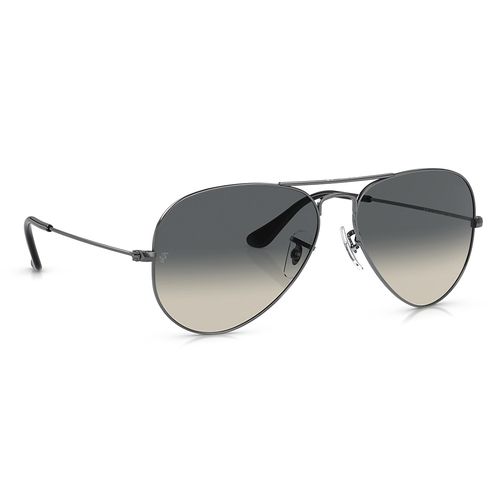 Lentes de sol aviador Ray Ban metálico unisex