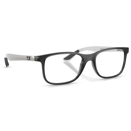 Aro completo rectangular Ray Ban de acetato para hombre