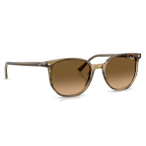 Lente de sol cuadrado Ray Ban de acetato unisex