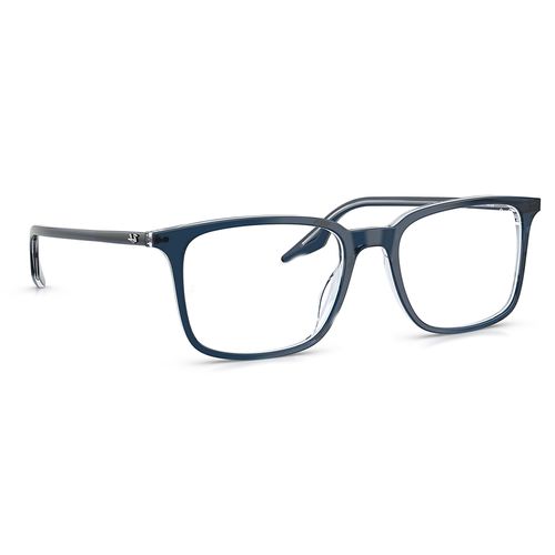 Aro completo rectangular Ray Ban de acetato para hombre