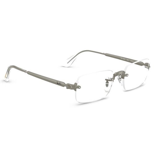 Aro al aire metálico Ray Ban dorado unisex