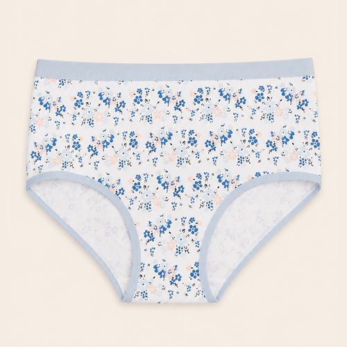 Panti Accente con estampado floral para mujer
