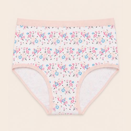 Panti Accente con estampado floral para mujer