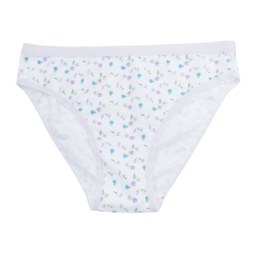 Panti Accente estampado floral para mujer