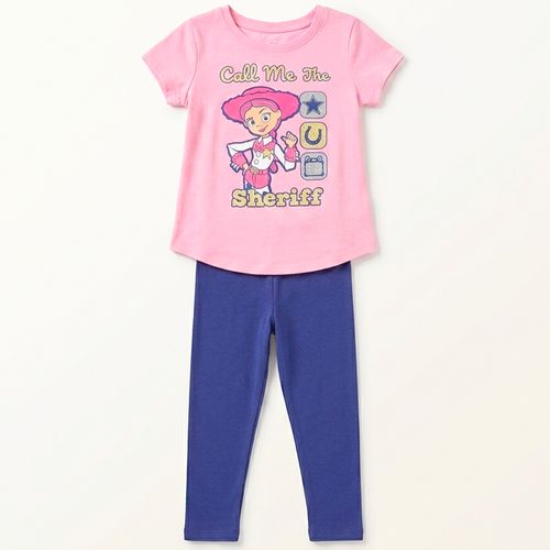 Conjunto bicolor de Jessie Toy Story para niña